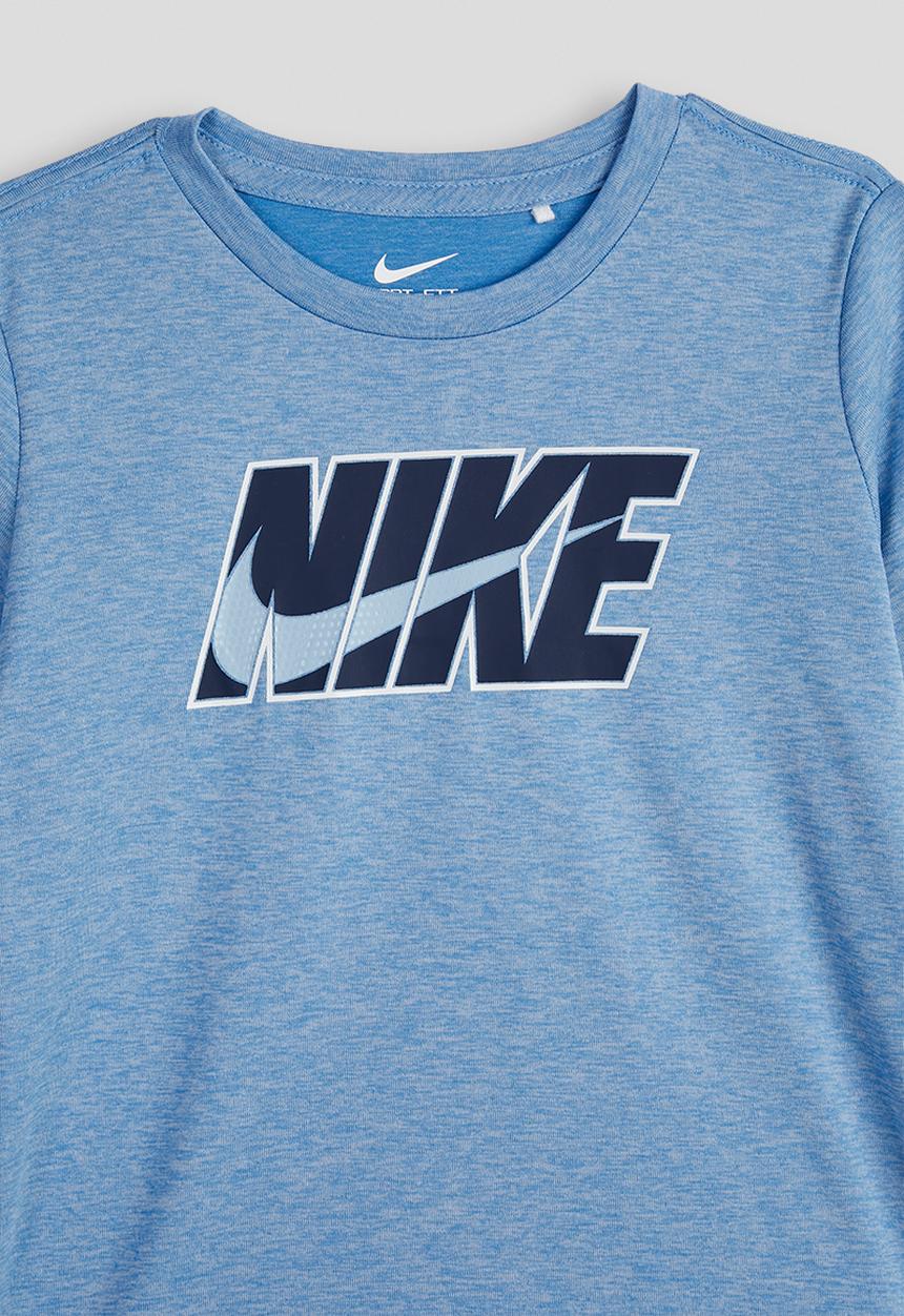 Nike - Nkb B Nk Dropset Short sleeve Tee Short - Midnight Navy