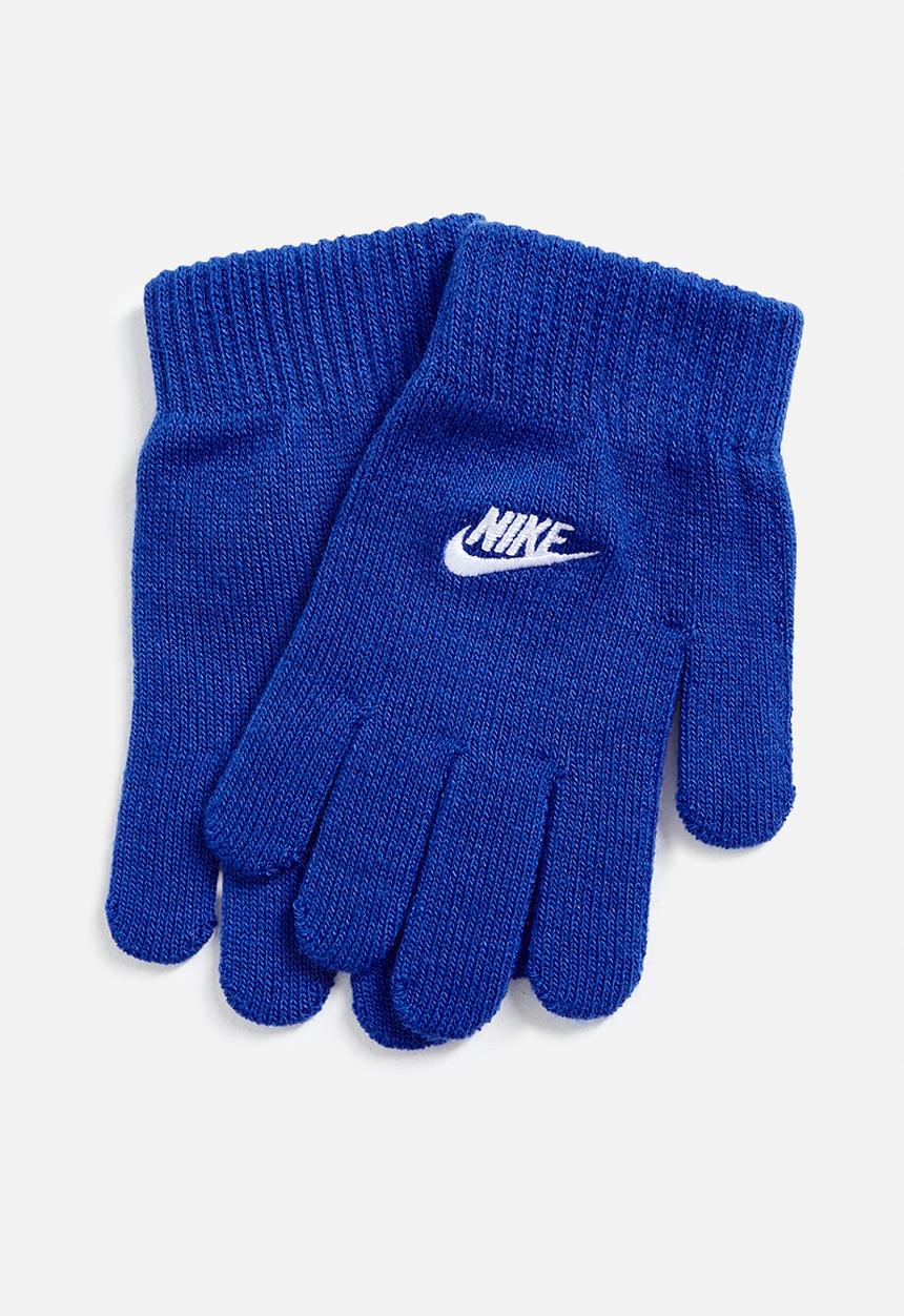 Nike - Beanie and glove set - game royal