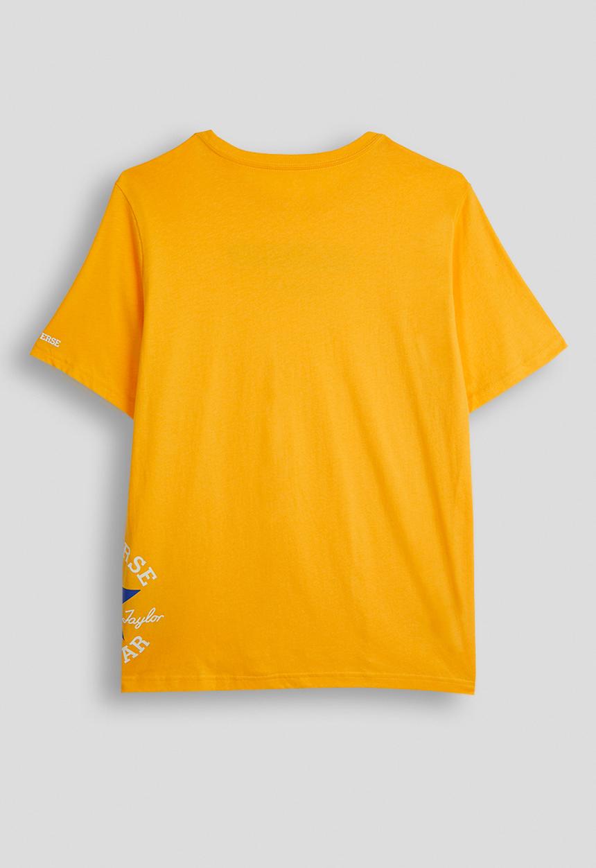 Converse - Cnvb Lg Dctp Hit Gfx Tee - Gold Palm