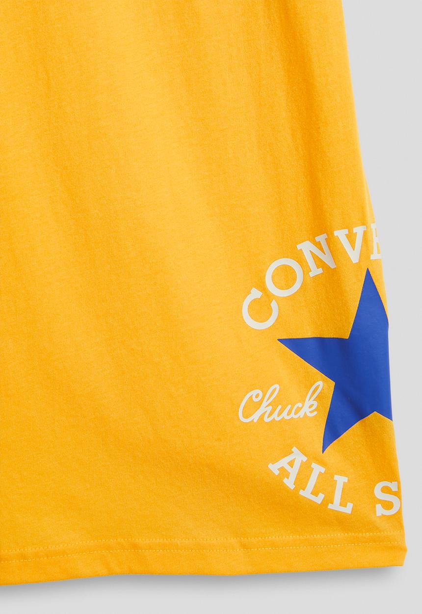 Converse - Cnvb Lg Dctp Hit Gfx Tee - Gold Palm