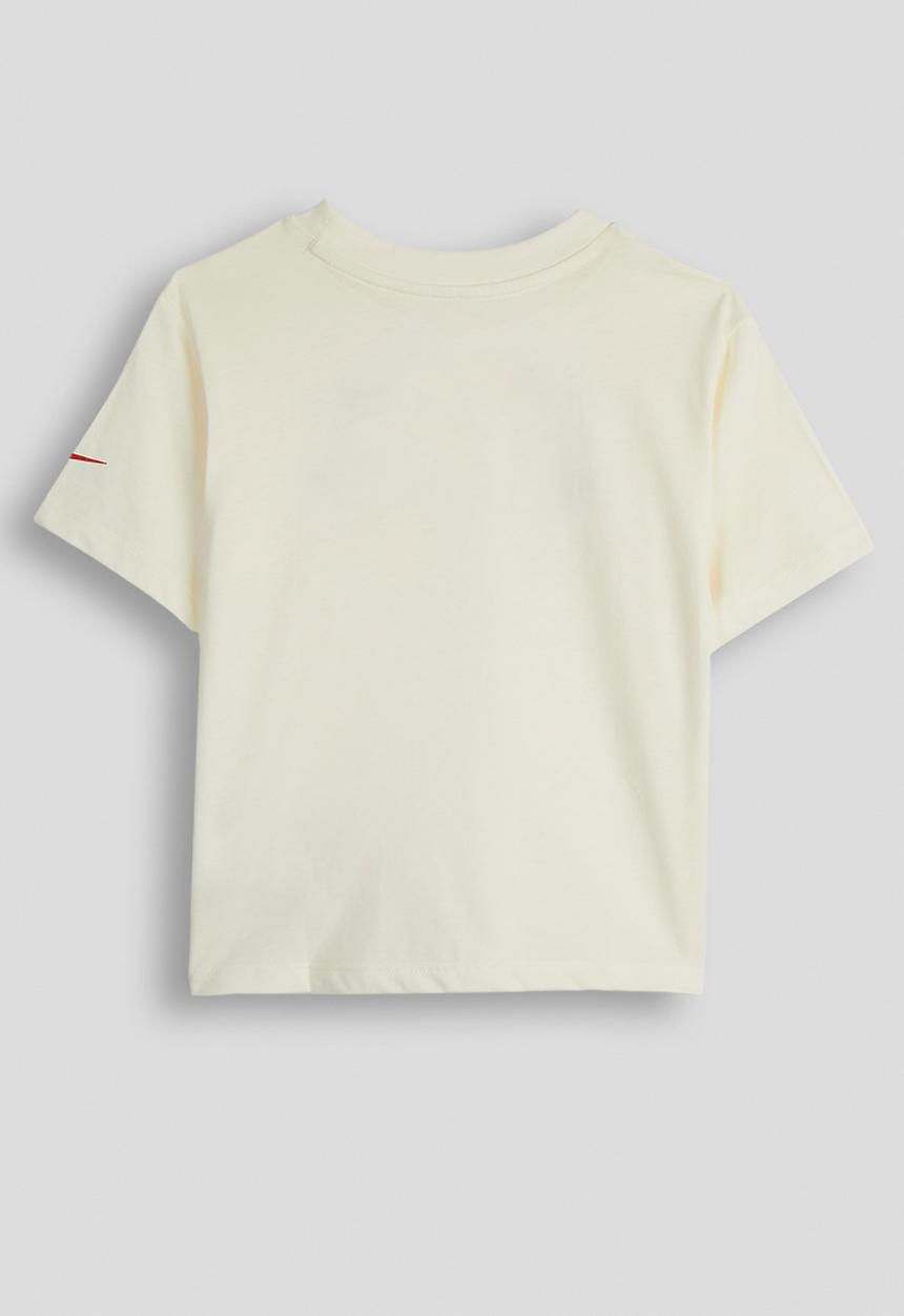 Nike - Nkg Cherry Nike Boxy Tee - Soft Pearl