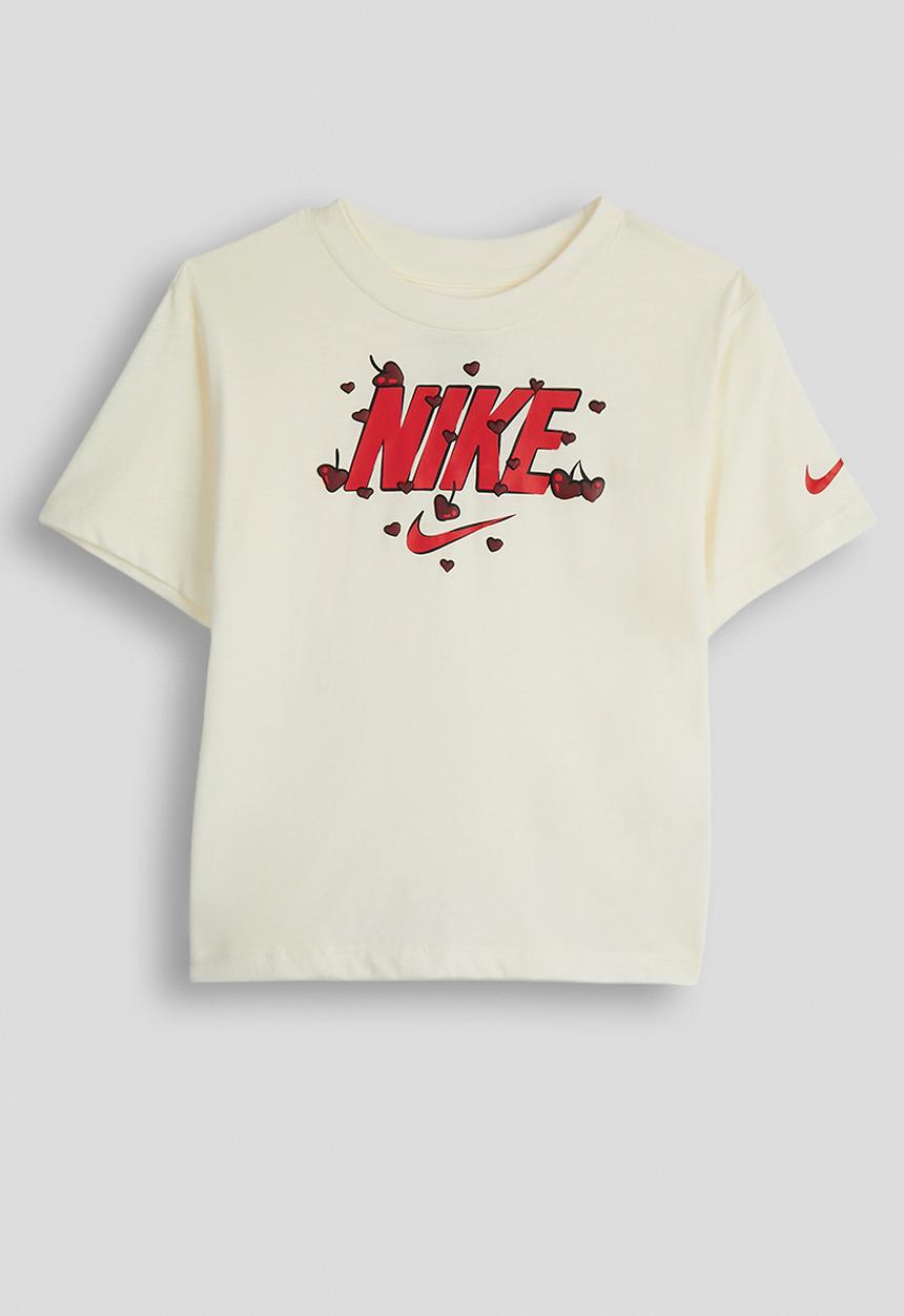 Nike - Nkg Cherry Nike Boxy Tee - Soft Pearl