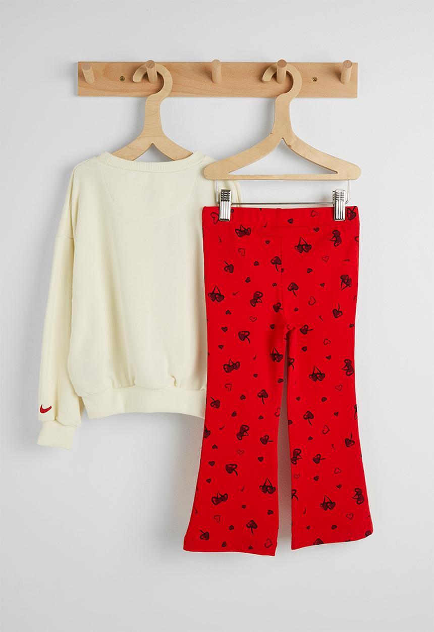 Nike - Nkg Crew Legging Set - University Red