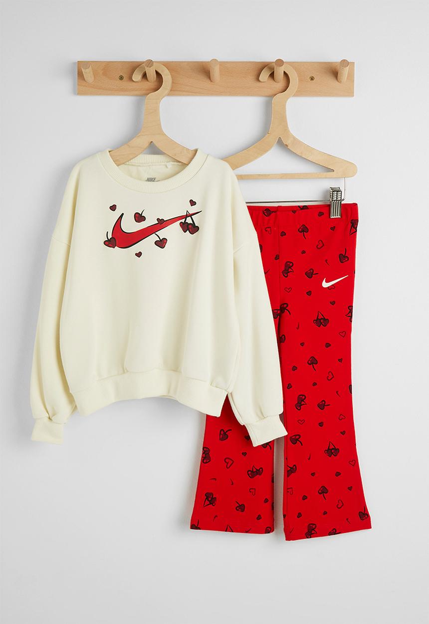 Nike - Nkg Crew Legging Set - University Red