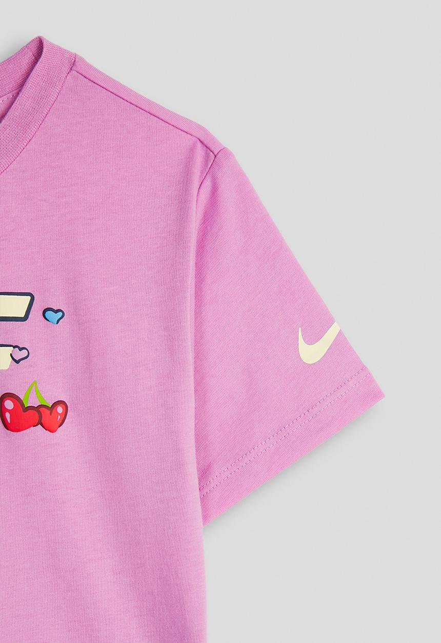 Nike - Nkg Cherry Nike Boxy Tee - Light Magenta