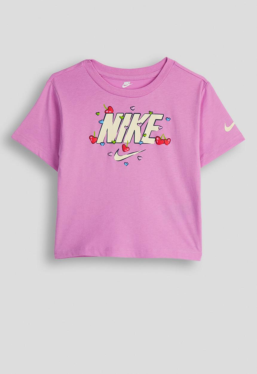 Nike - Nkg Cherry Nike Boxy Tee - Light Magenta