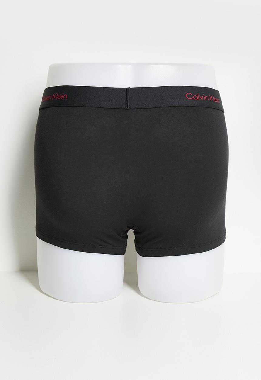 Calvin Klein - Icon Logo Graphic Trunk 3 pack - multi Reds