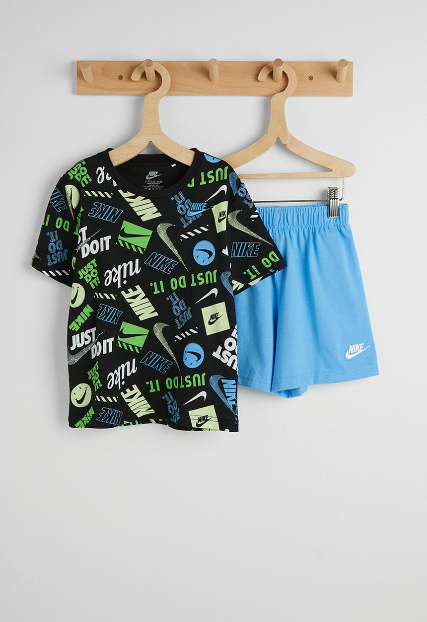 Nike - Nkb B Nsw Itz Aop Jersey Short - multi