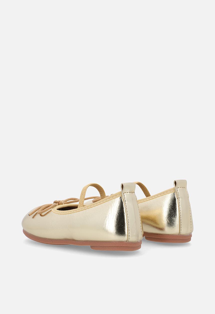 Pop Candy - Metallic ballet flats - gold