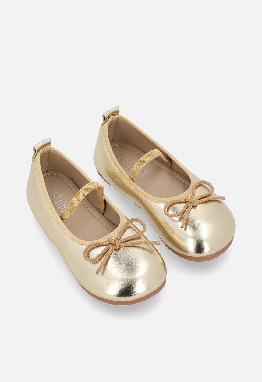 Pop Candy - Metallic ballet flats - gold