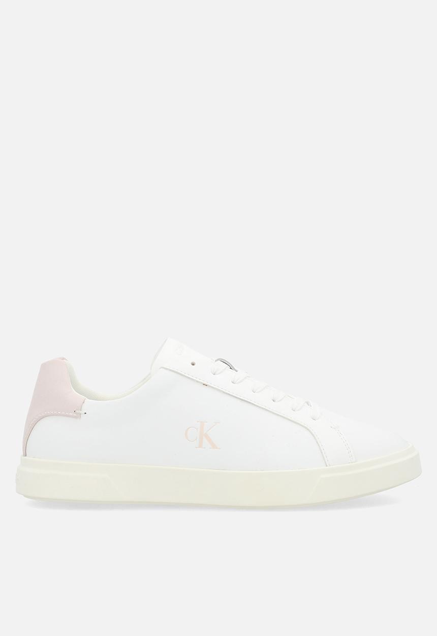 Calvin Klein - Low Pro Cup Laceup - Bright White/Dusty Pink