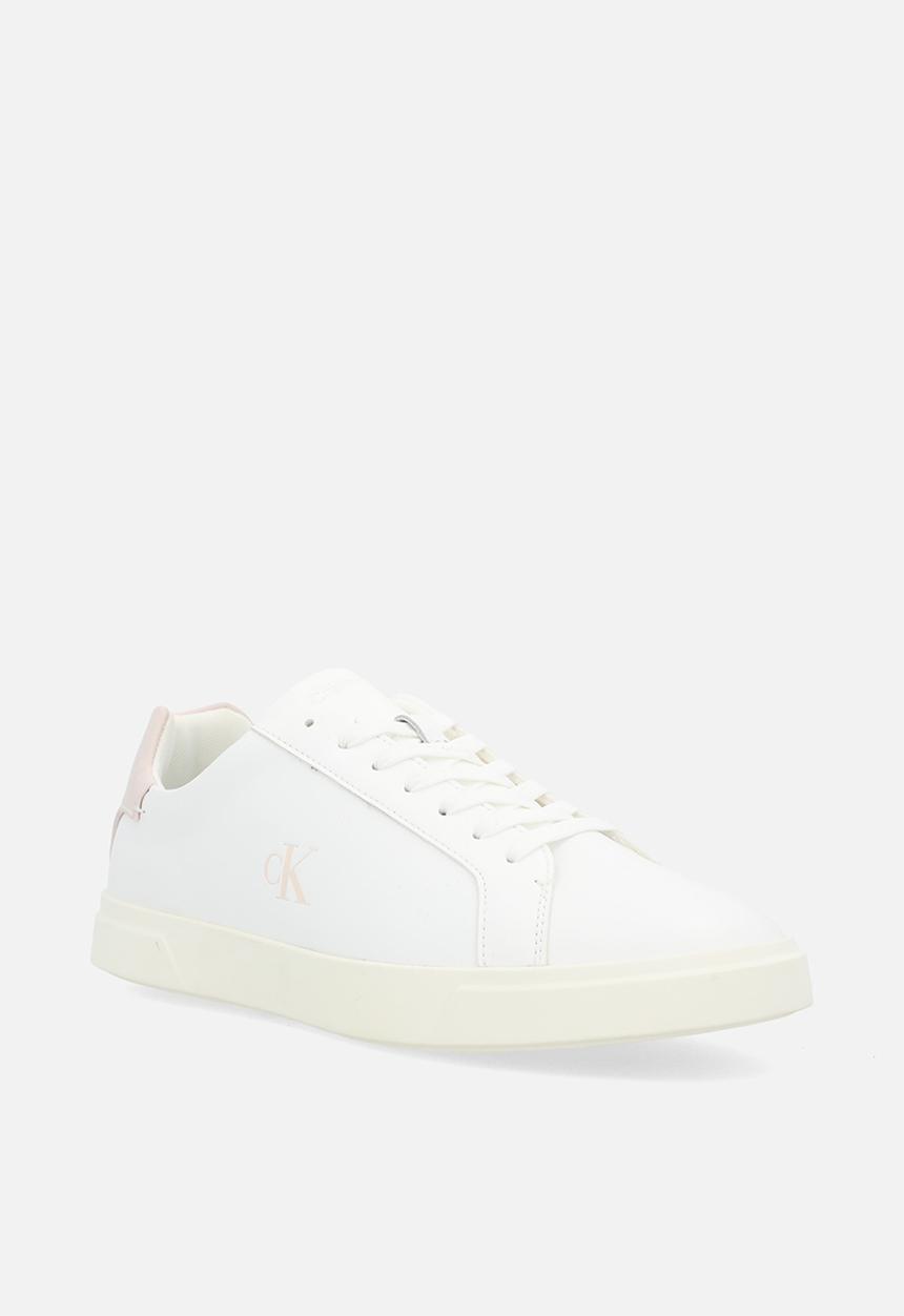 Calvin Klein - Low Pro Cup Laceup - Bright White/Dusty Pink