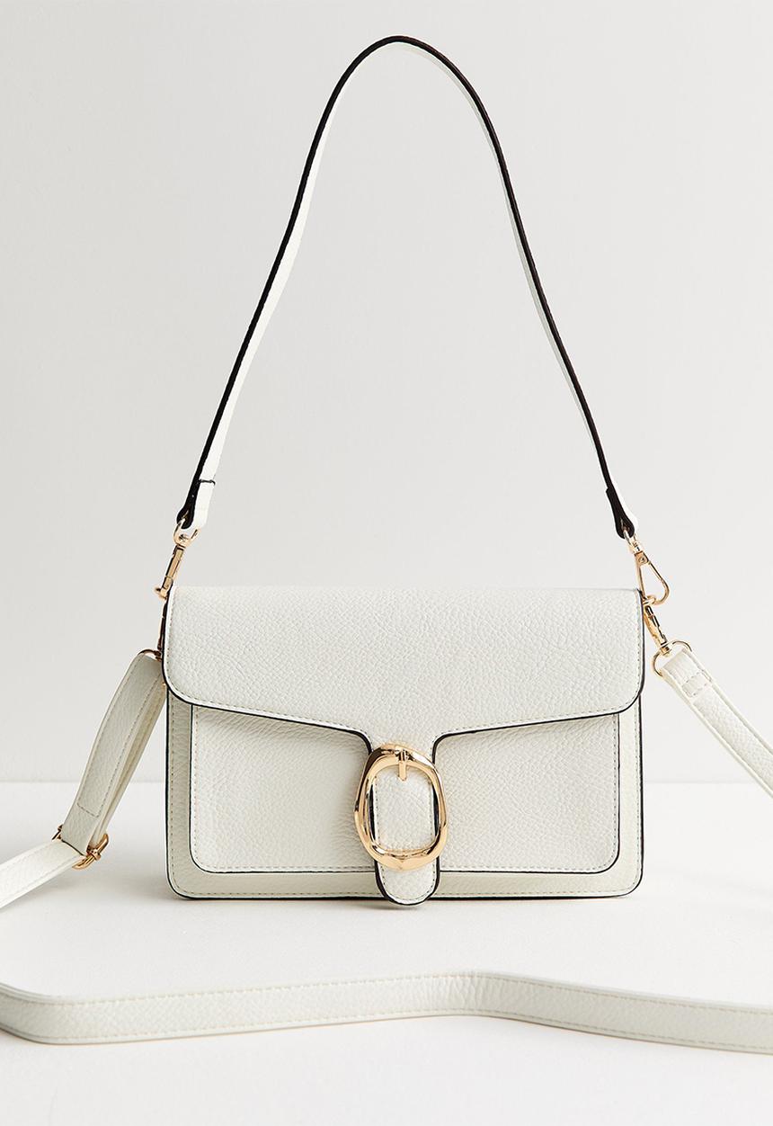 New Look - Alice Buckle Shoulder - White
