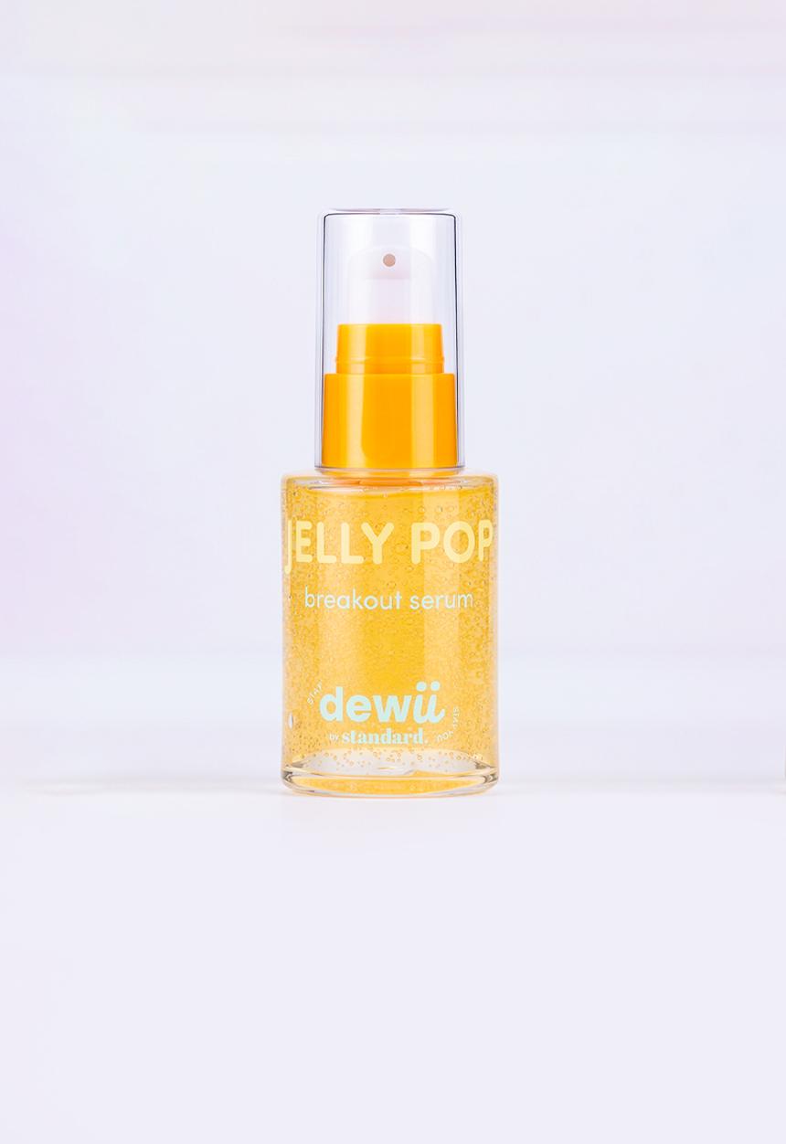 Standard Beauty - Jelly Pop Microbiome Serum With Noni Plant Stem-Cells, 1% Zinc & 5% PHA