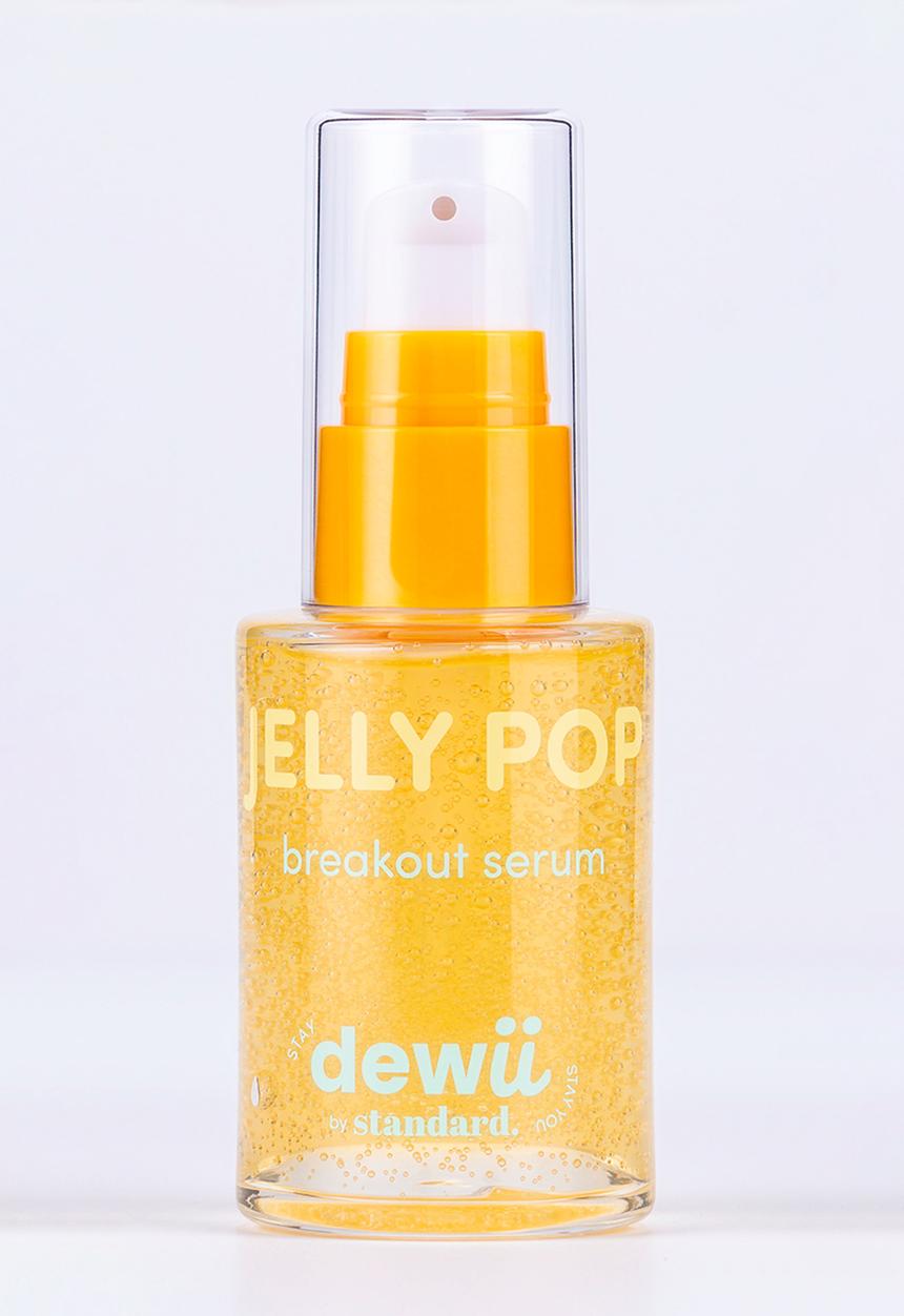 Standard Beauty - Jelly Pop Microbiome Serum With Noni Plant Stem-Cells, 1% Zinc & 5% PHA