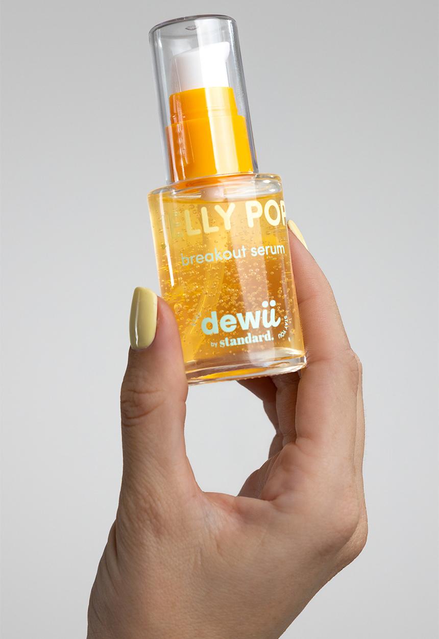 Standard Beauty - Jelly Pop Microbiome Serum With Noni Plant Stem-Cells, 1% Zinc & 5% PHA