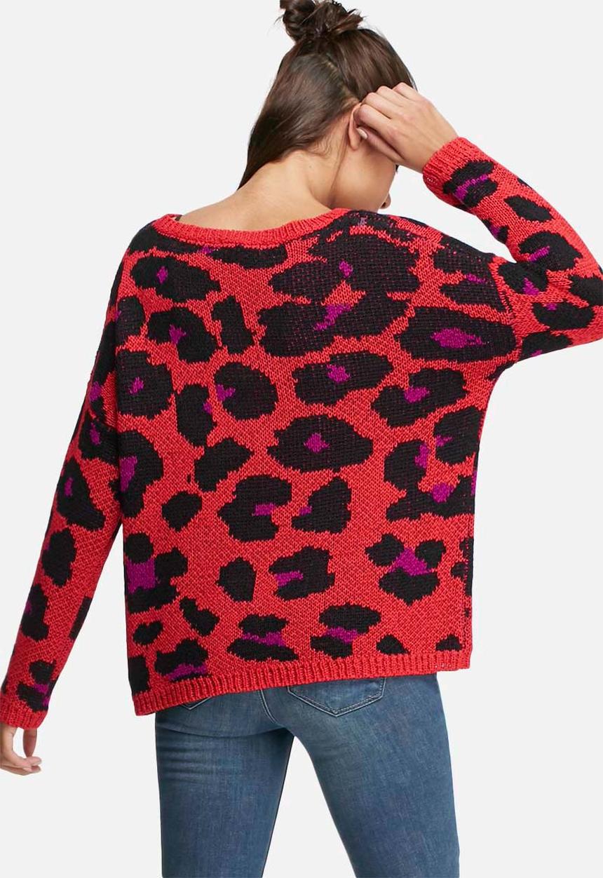 Glamorous - Leopard knit