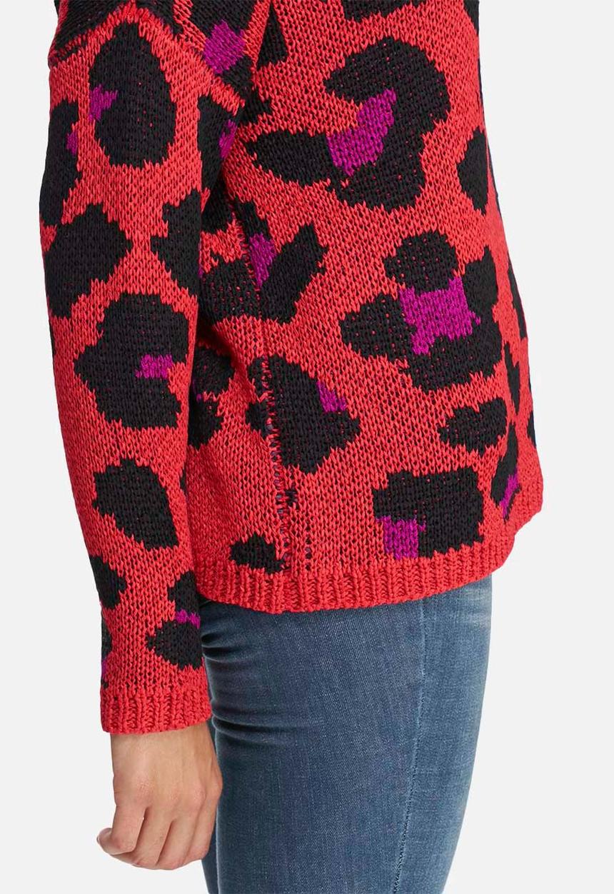 Glamorous - Leopard knit