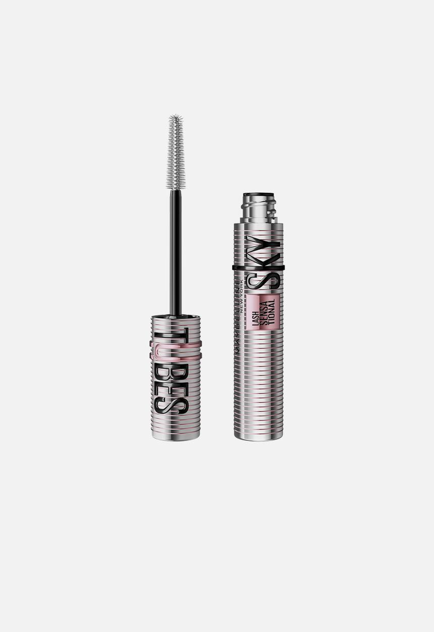Maybelline - Lash Sensational Sky Tubes Tubing Mascara - Very Black