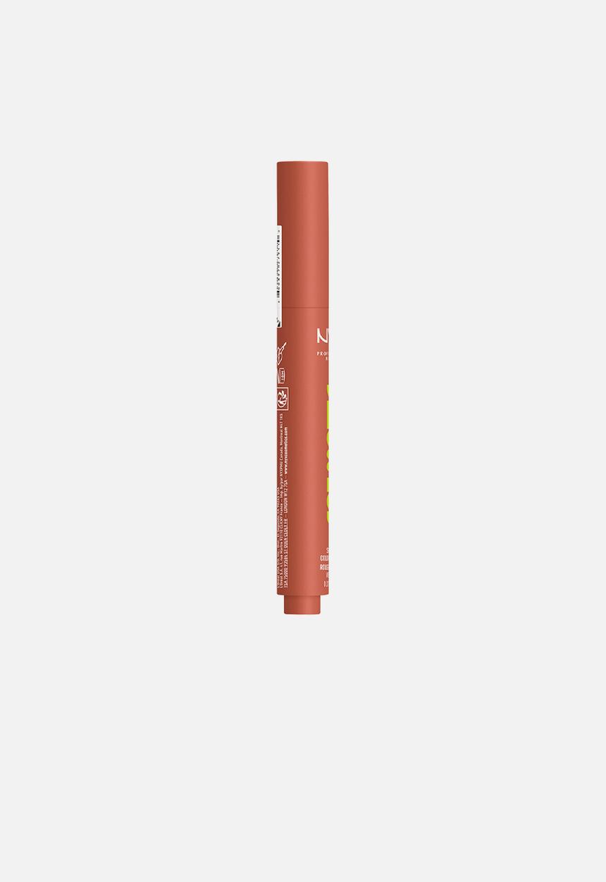 NYX Professional Makeup - Fat Matte Smooth Colour Lipstick - 01 Cozy Whipped