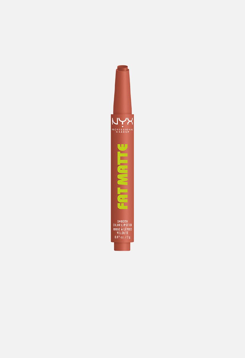 NYX Professional Makeup - Fat Matte Smooth Colour Lipstick - 01 Cozy Whipped