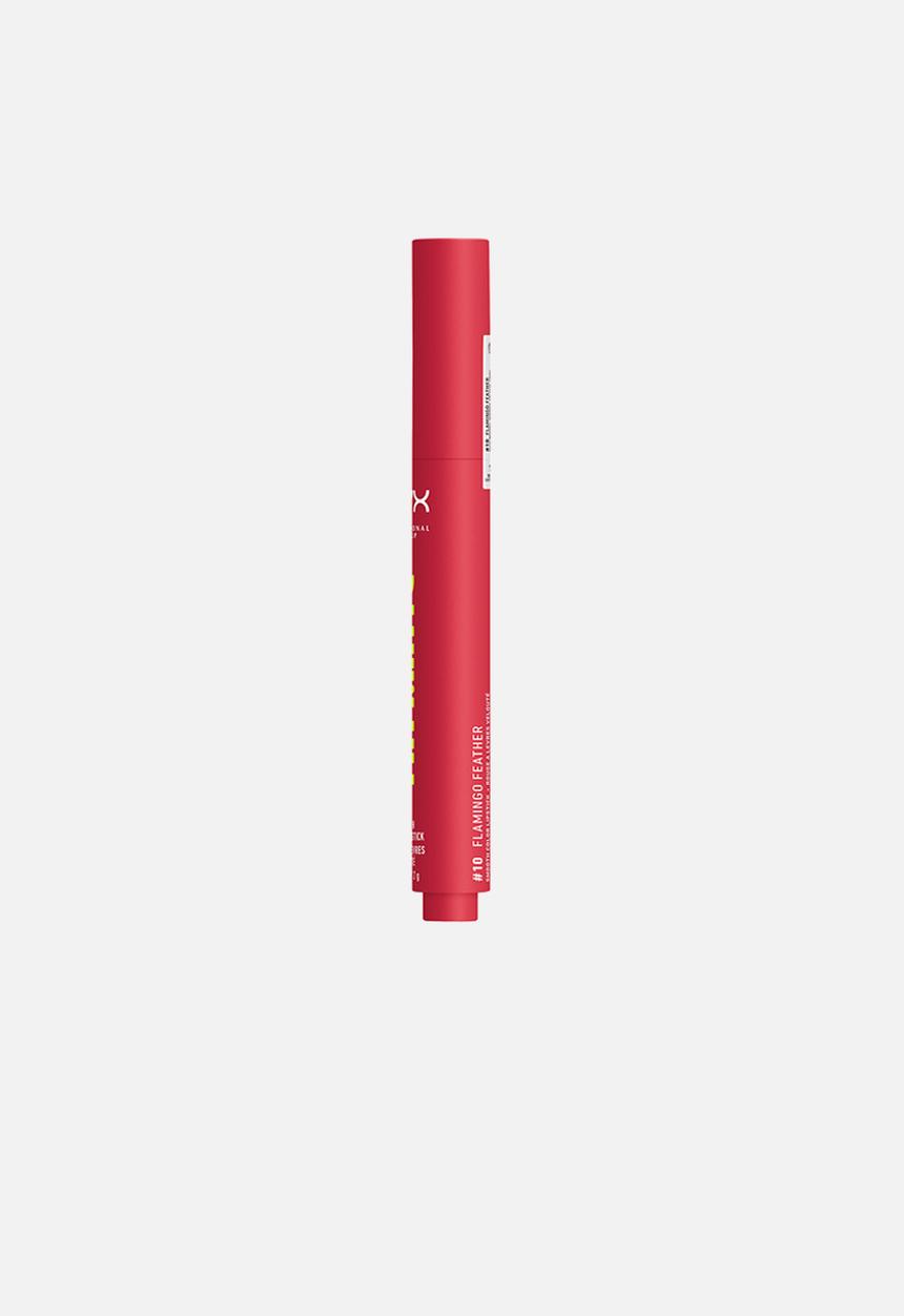 NYX Professional Makeup - Fat Matte Smooth Colour Lipstick - 10 Flamingo Feather