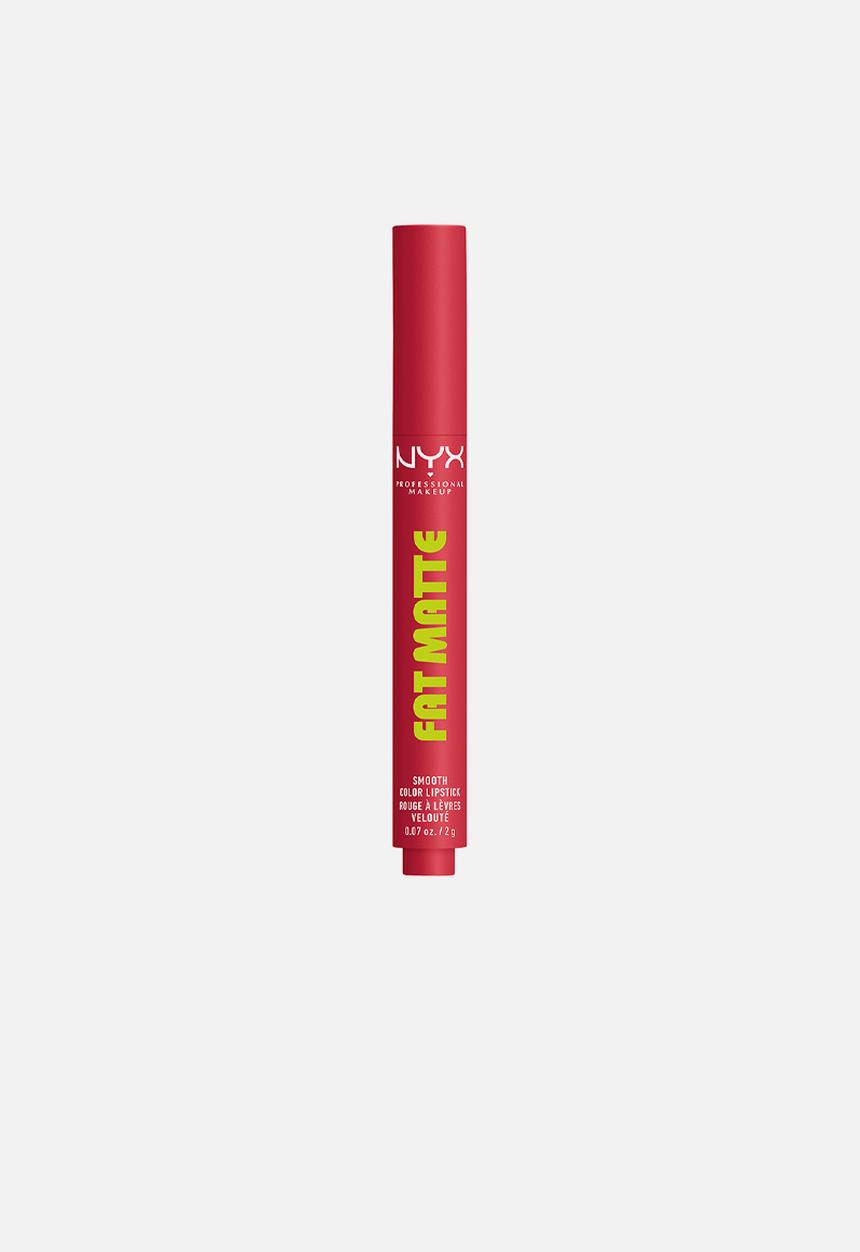 NYX Professional Makeup - Fat Matte Smooth Colour Lipstick - 10 Flamingo Feather