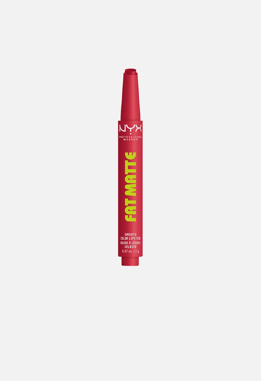 NYX Professional Makeup - Fat Matte Smooth Colour Lipstick - 10 Flamingo Feather