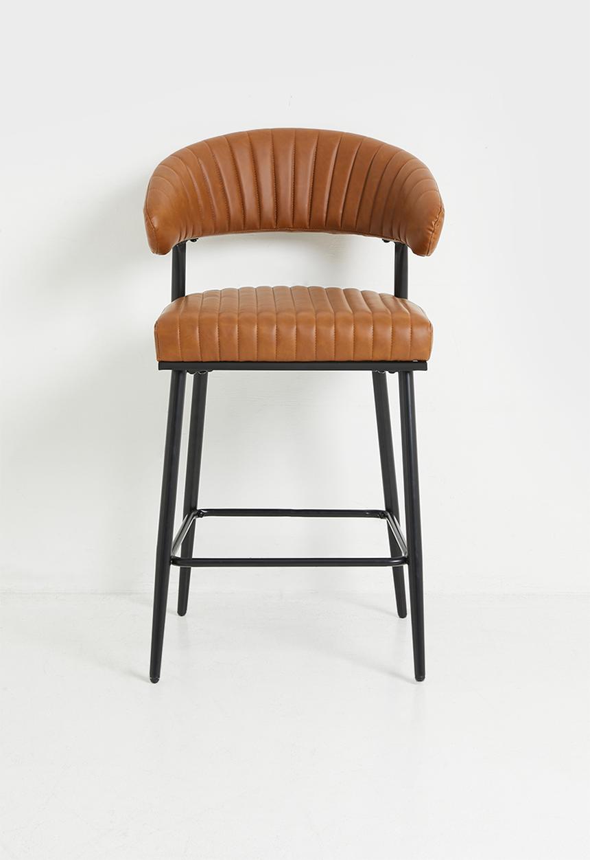 Sixth Floor - Mesa Bar Stool - Tan