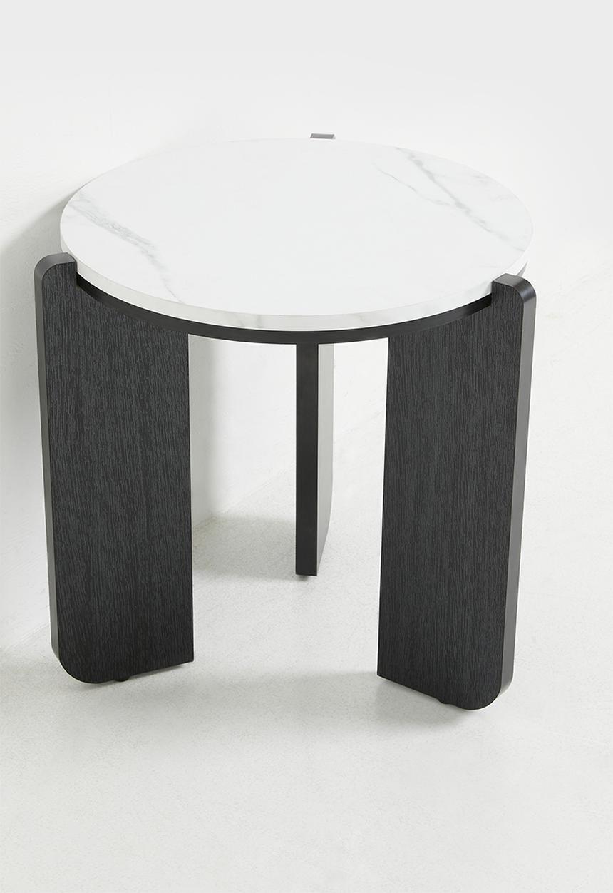 Sixth Floor - Freya Side Table - Black