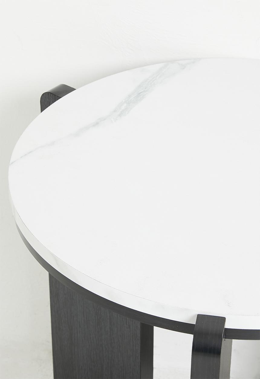Sixth Floor - Freya Side Table - Black