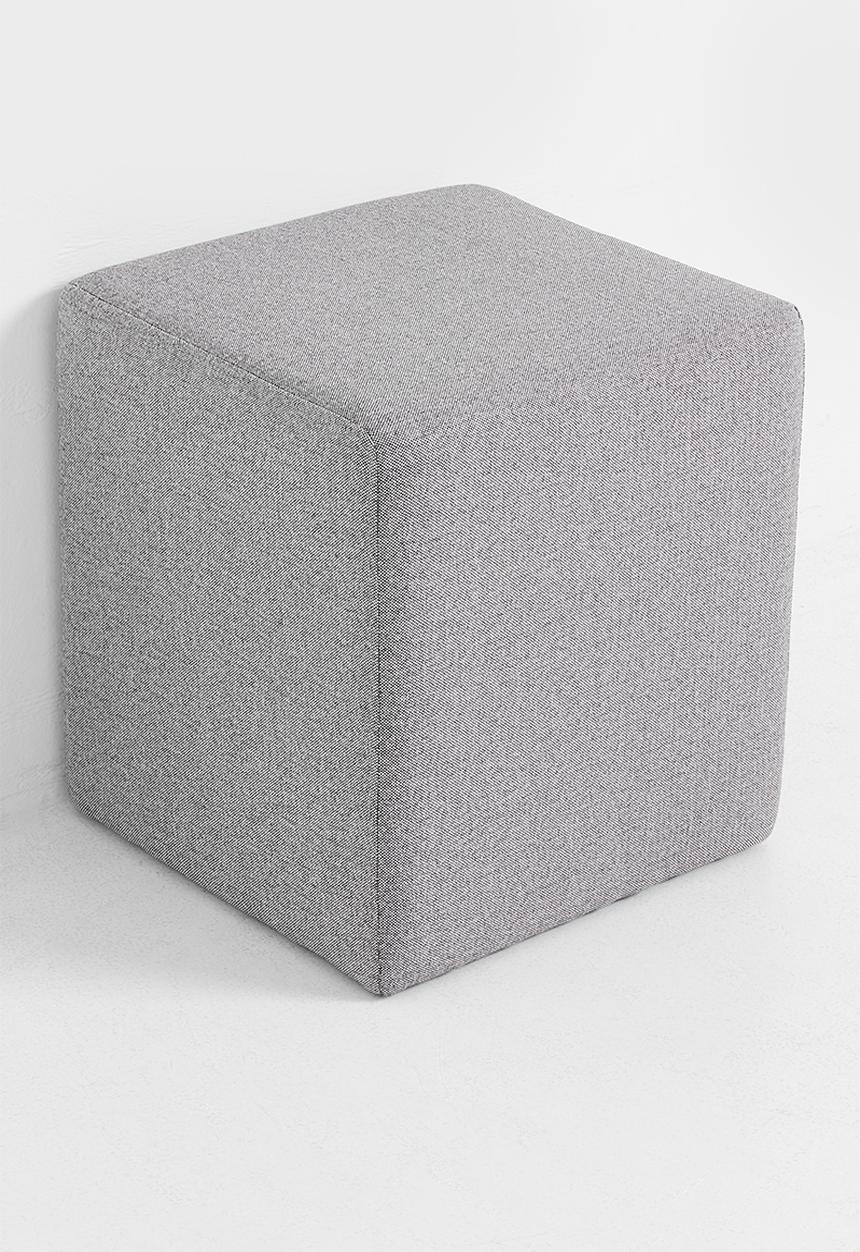 Sixth Floor - Mia Ottoman - Grey