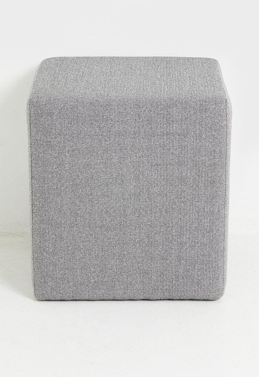 Sixth Floor - Mia Ottoman - Grey