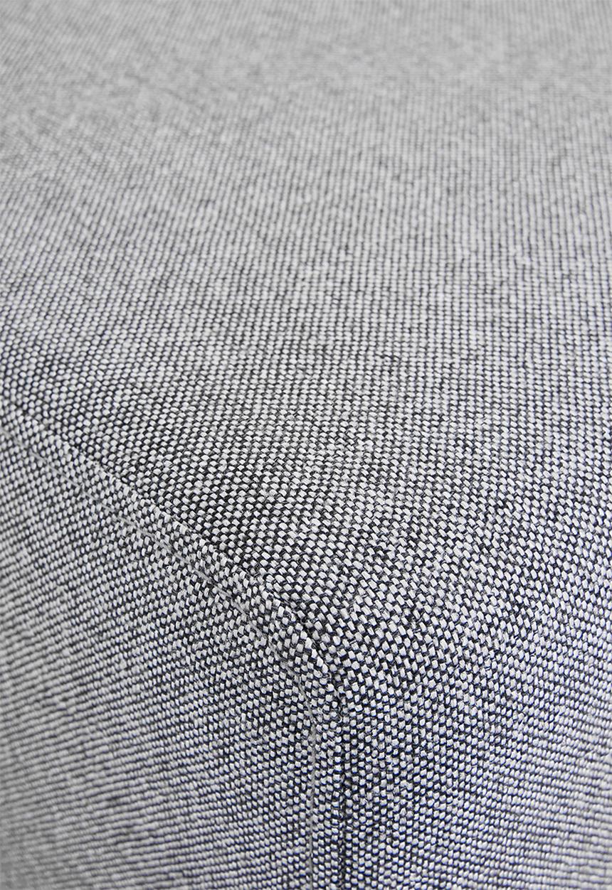 Sixth Floor - Mia Ottoman - Grey