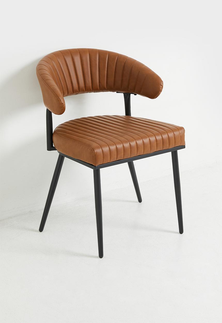 Sixth Floor - Mesa Dining Chair - Tan