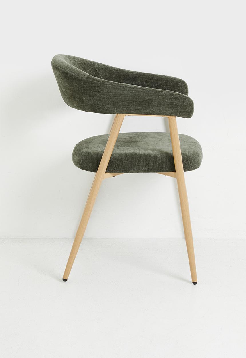 Sixth Floor - Nusa Dining Chair - Green