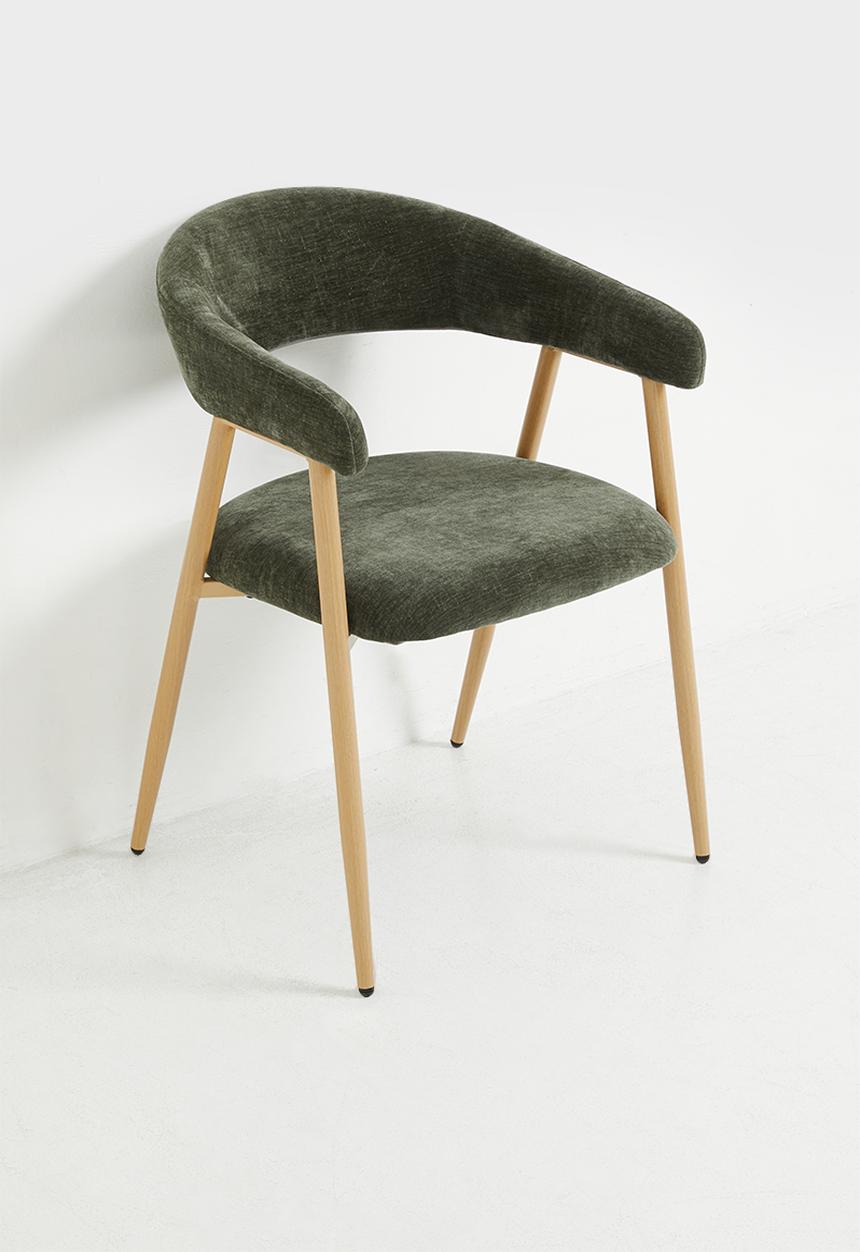 Sixth Floor - Nusa Dining Chair - Green