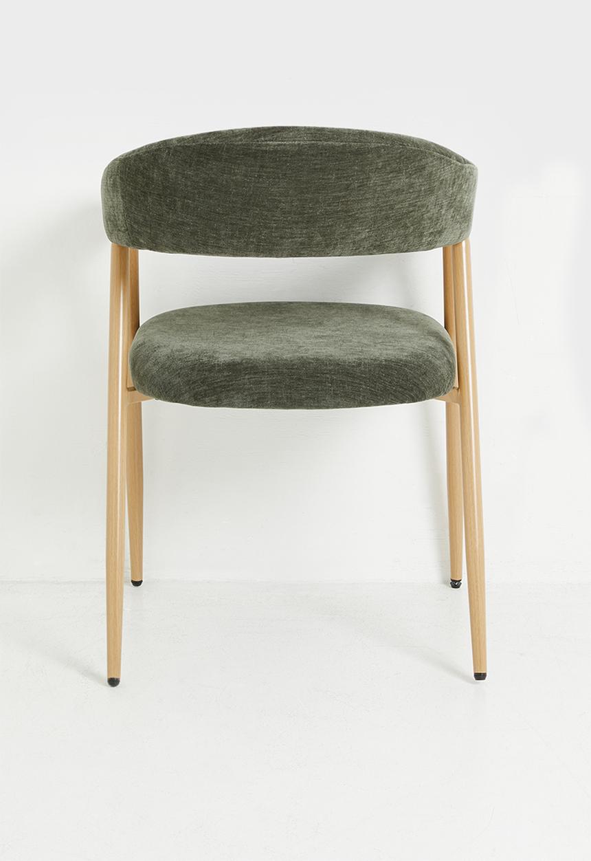 Sixth Floor - Nusa Dining Chair - Green