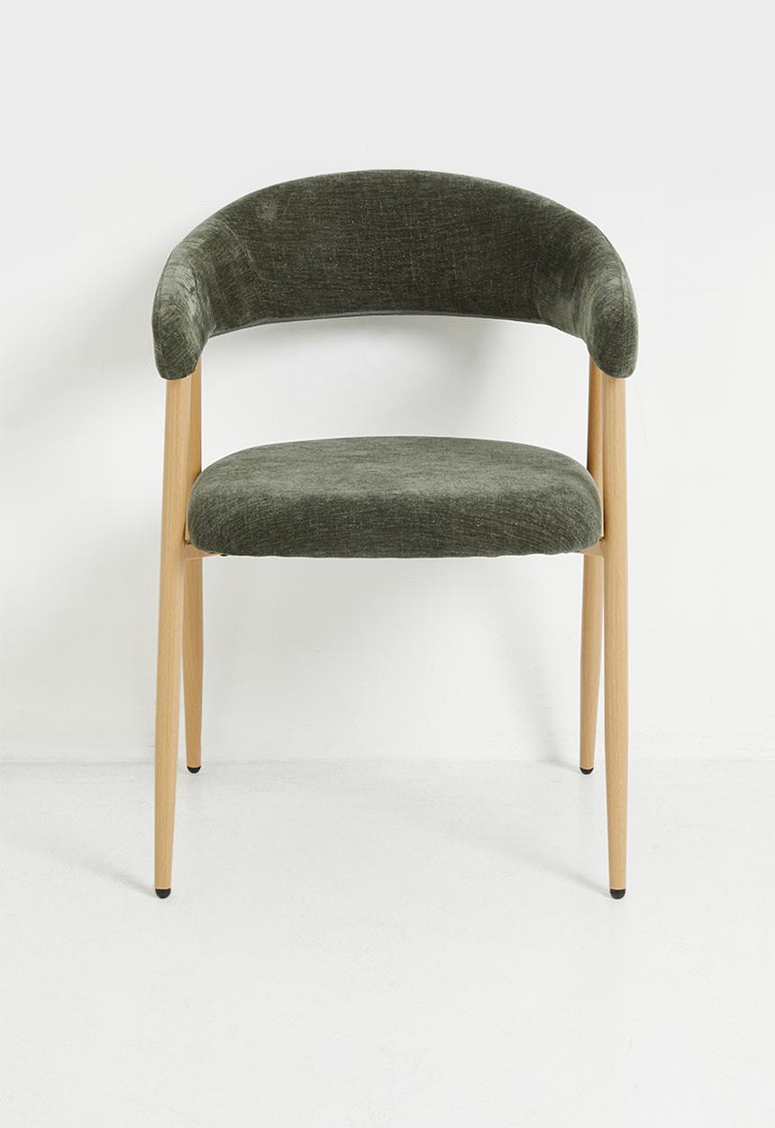 Sixth Floor - Nusa Dining Chair - Green