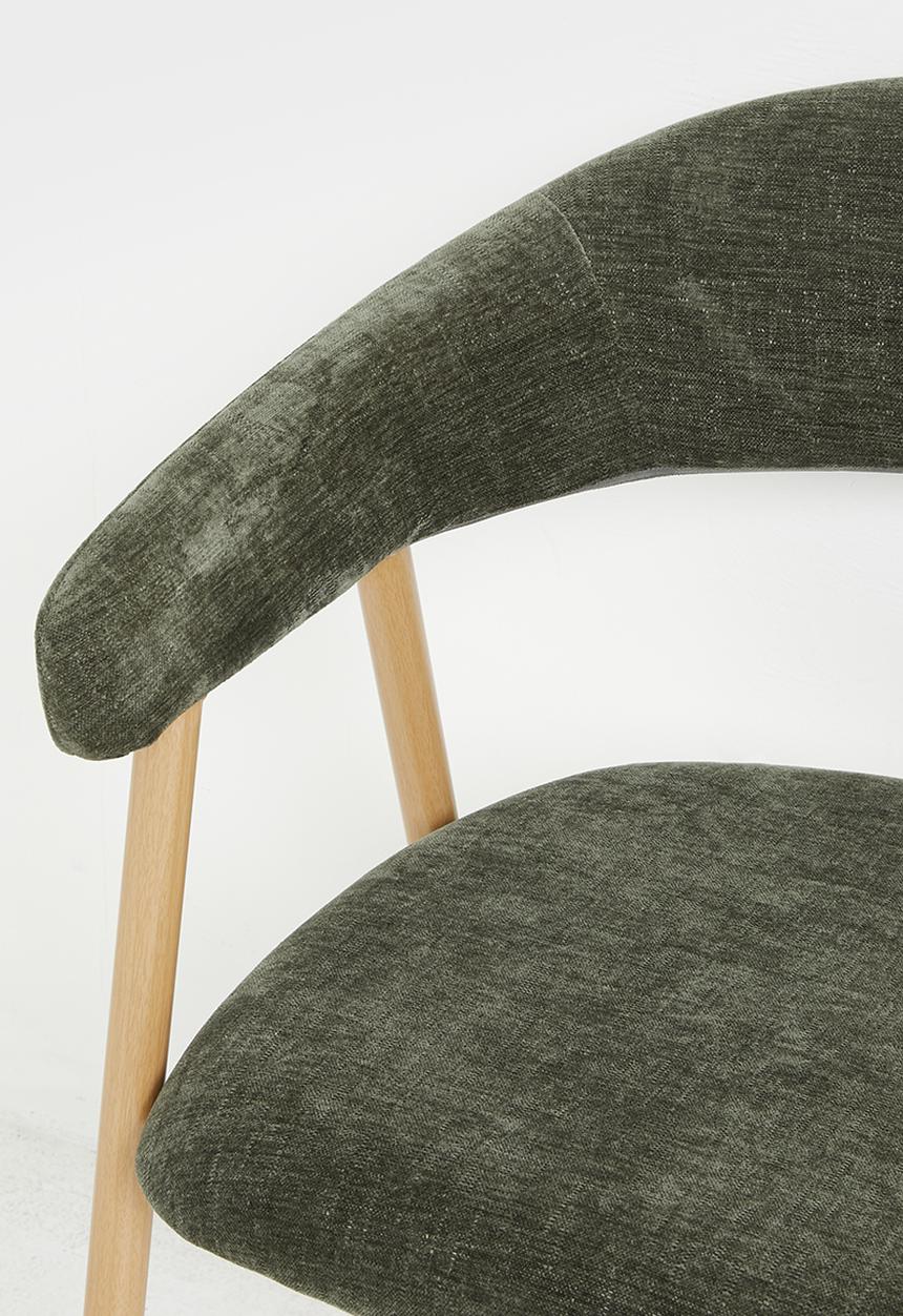 Sixth Floor - Nusa Dining Chair - Green