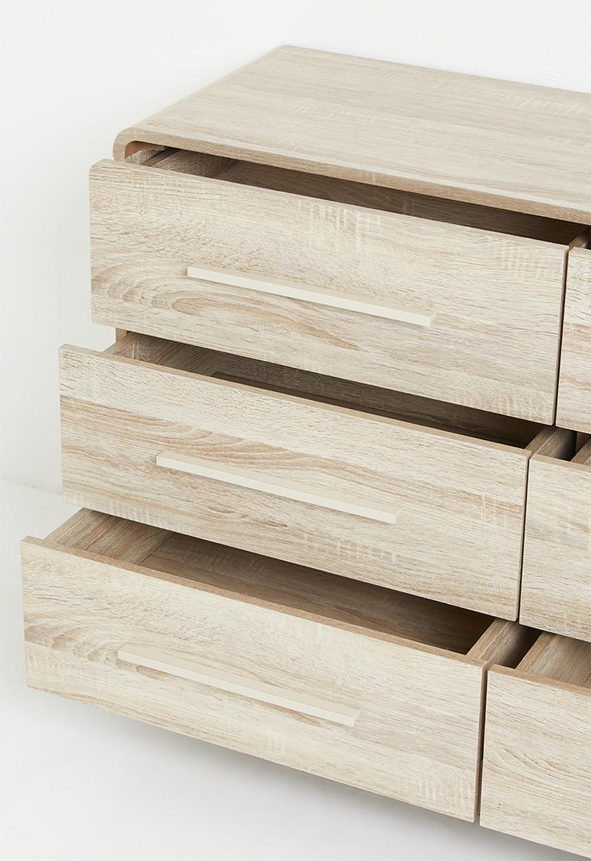 Sixth Floor - Millie 6 Drawer - Natural