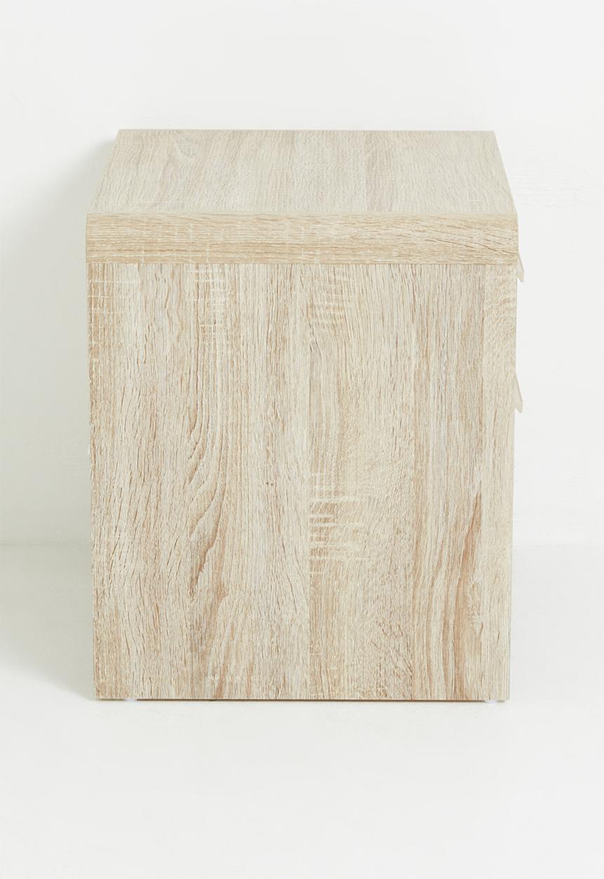 Sixth Floor - Millie 2 Drawer Bedside Table - Natural