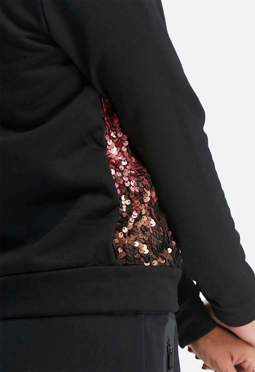Glamorous - Ombre sequin top