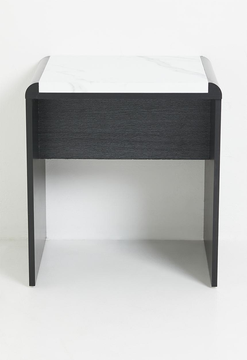 Sixth Floor - Freya Bedside Table - Black