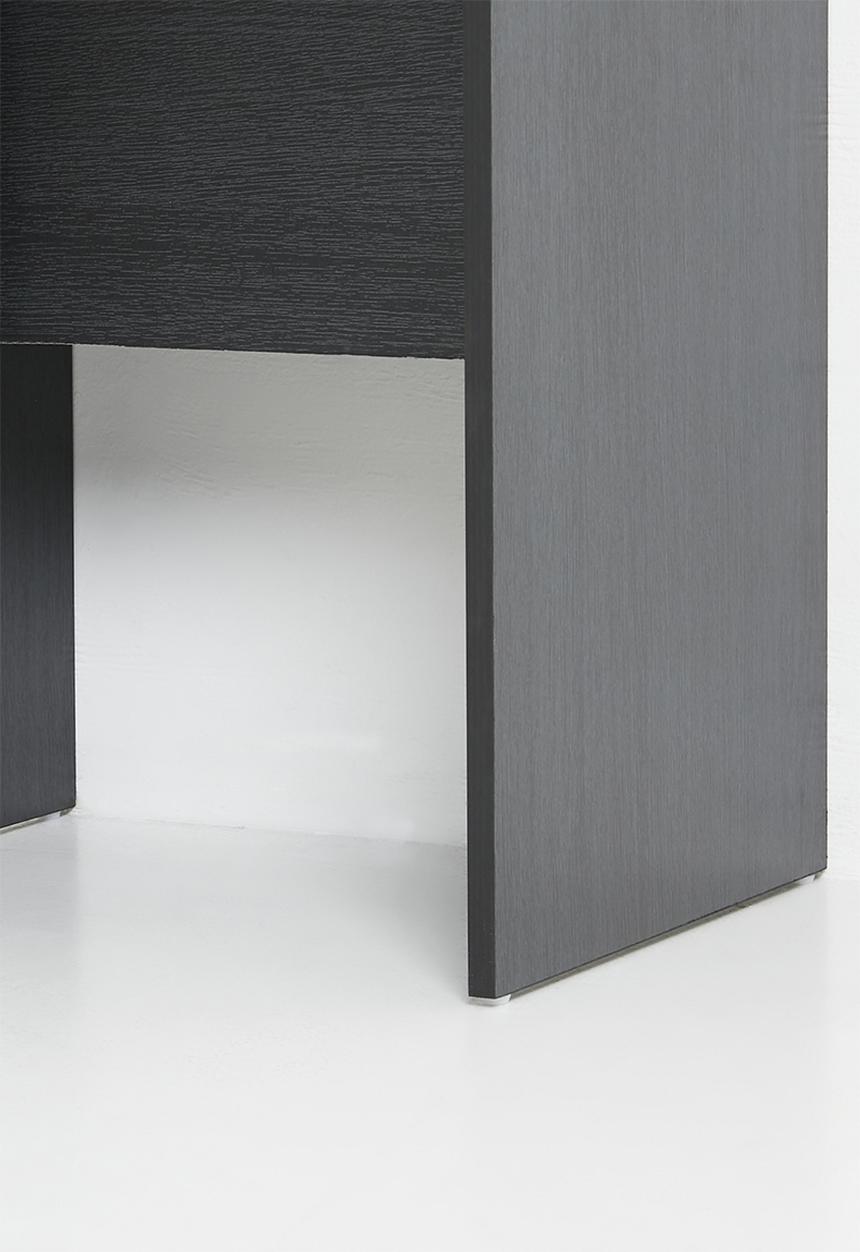 Sixth Floor - Freya Bedside Table - Black