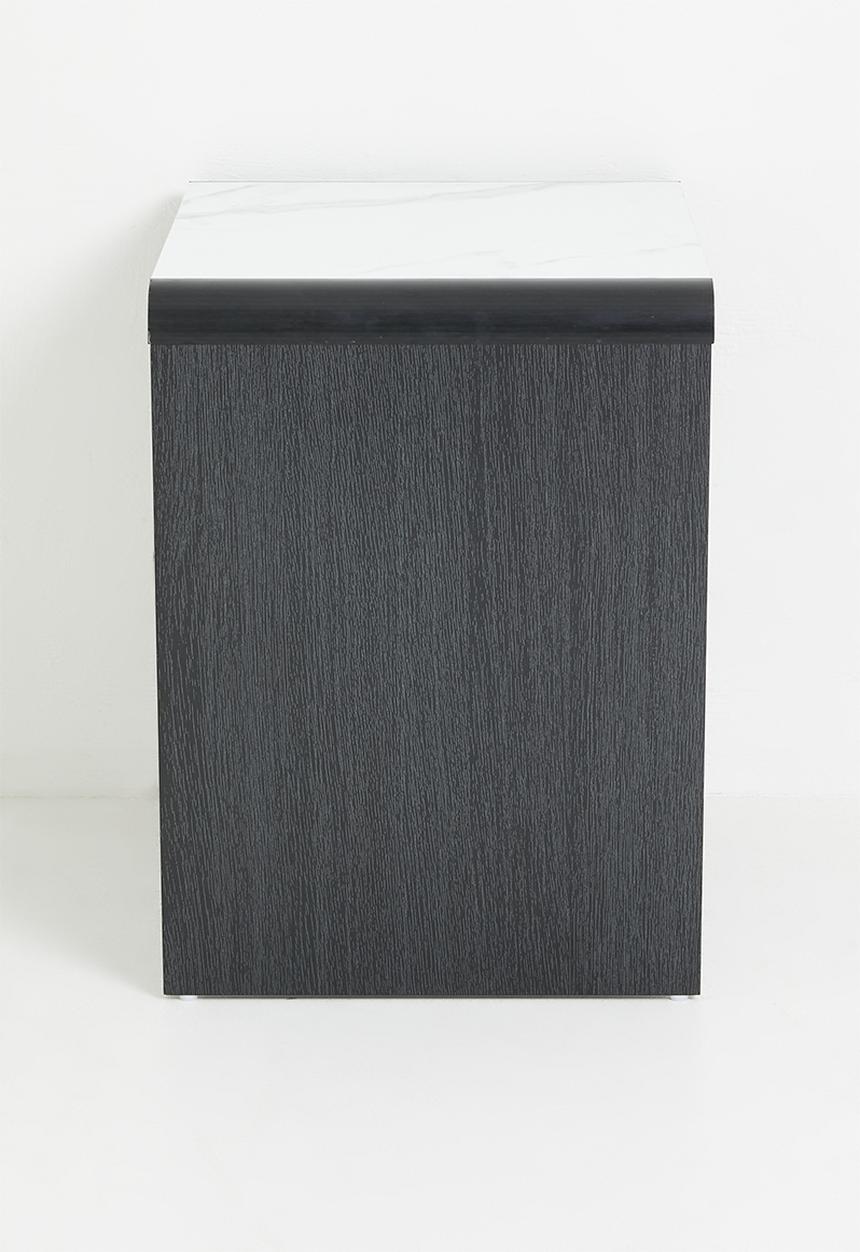 Sixth Floor - Freya Bedside Table - Black