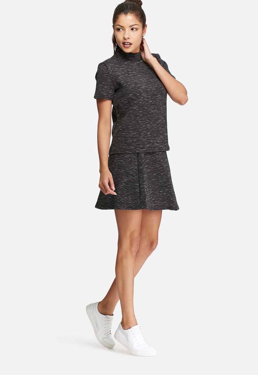 Glamorous - Scuba high neck top