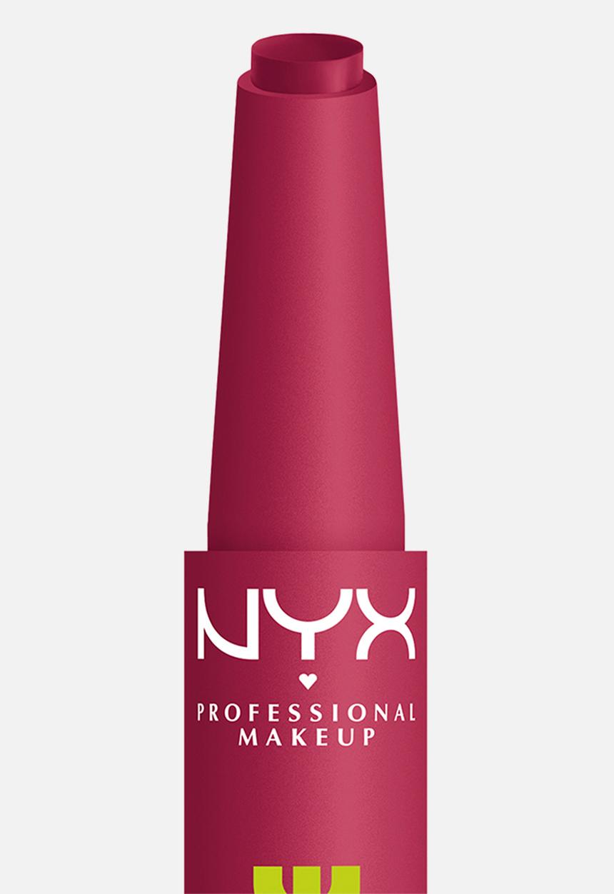 NYX Professional Makeup - Fat Matte Smooth Colour Lipstick - 12 Blush Blanket