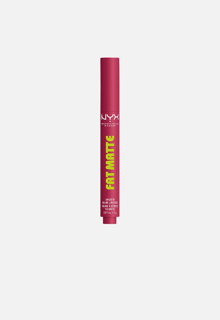NYX Professional Makeup - Fat Matte Smooth Colour Lipstick - 12 Blush Blanket