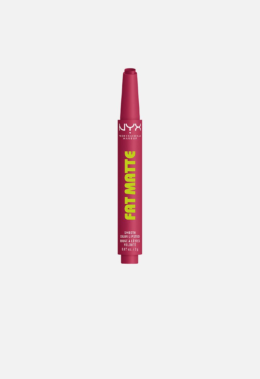 NYX Professional Makeup - Fat Matte Smooth Colour Lipstick - 12 Blush Blanket
